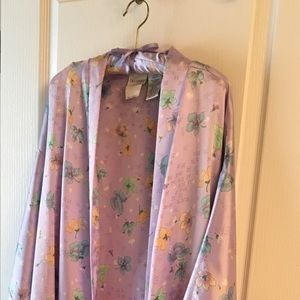 Vintage Silky Robe